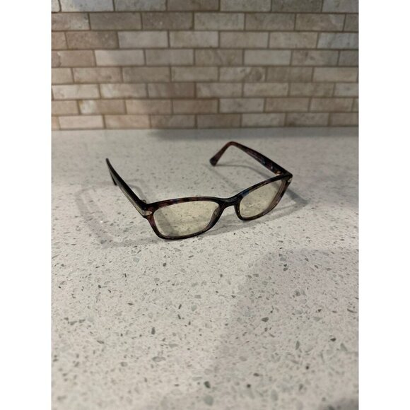 COACH HC6065 5288 Confetti‎ Purple Demo Lens 51 mm Women's Eyeglasses - Picture 5 of 6